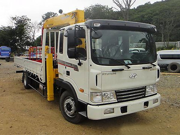 - Hyundai Gold HD-120  